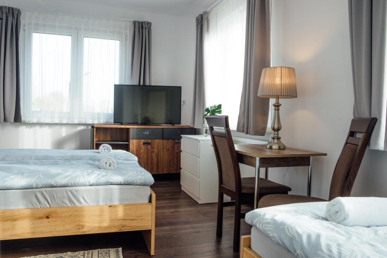 Motelik Janowski Szprotawa Eksteriør billede