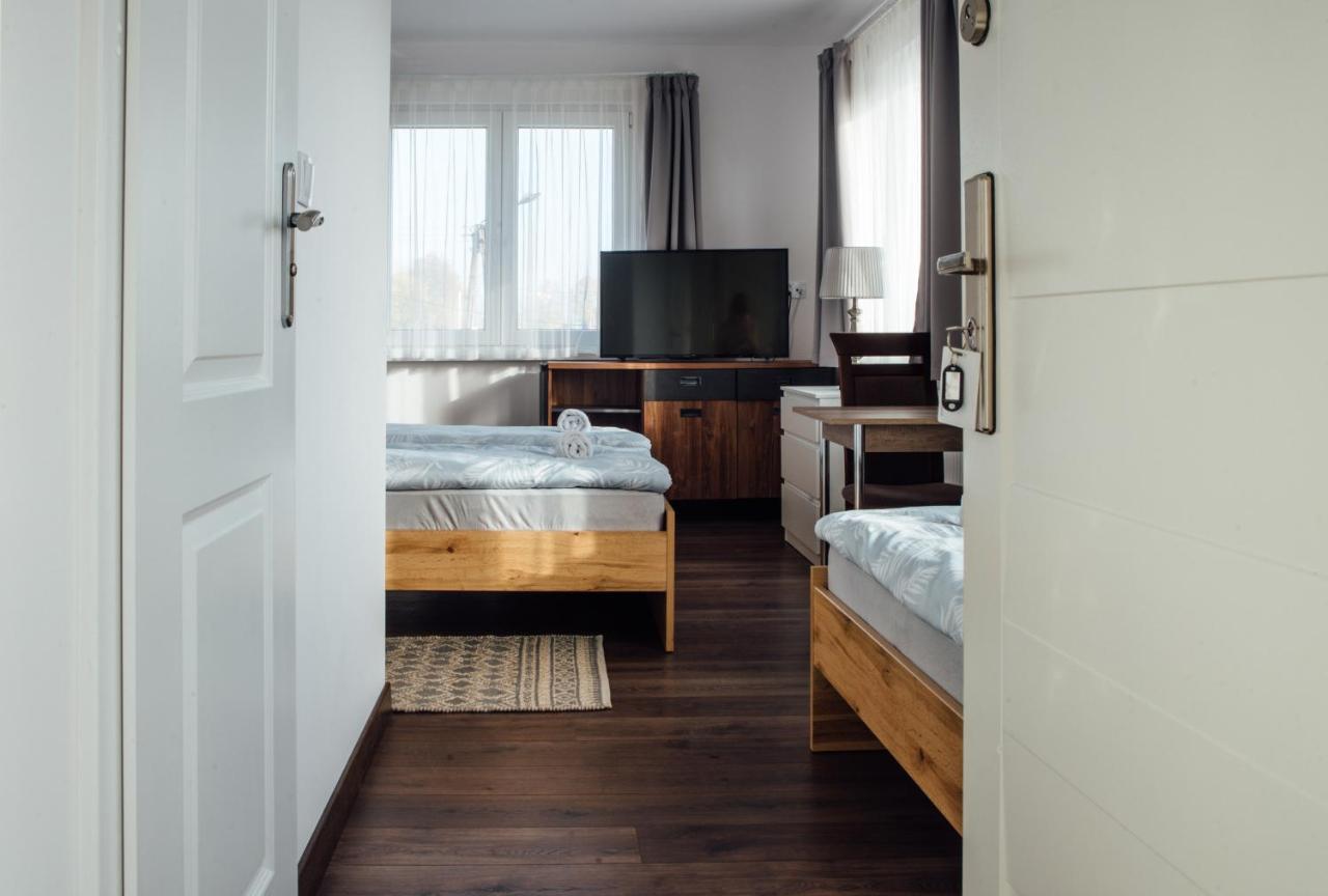 Motelik Janowski Szprotawa Eksteriør billede